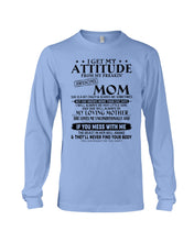 Load image into Gallery viewer, If You Mess With Me Gift For Daughter Unisex Long Sleeve