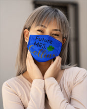 Load image into Gallery viewer, Shamrock Future Mrs Collins St Patrick's Day Cloth Face Mask