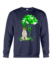 Load image into Gallery viewer, Lagotto Romagnolo Patrick Balloons St. Patrick's Day Color Changing Mug Sweatshirt