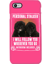 Load image into Gallery viewer, Black Pooshi Black Shipoo Personal Stalker St. Patrick's Day Printed Mug Phone case