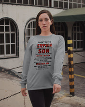 Load image into Gallery viewer, I Don't Have A Step Son Gift For Family Unisex Long Sleeve