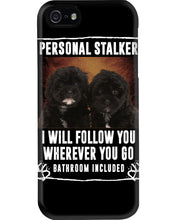 Load image into Gallery viewer, Black Pooshi Black Shipoo Personal Stalker St. Patrick's Day Printed Mug Phone case
