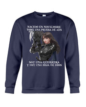Load image into Gallery viewer, Nacido En Noviembre Tome Una Prueba De Ad Birthday Gift Sweatshirt