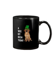 Load image into Gallery viewer, Puggle Irish Today Dog Lovers St. Patrick's Day Printed Mug Mug