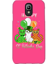 Load image into Gallery viewer, Lovely Cat And Balloons Happy St Patrick's Day Gift For Cat Lovers Phone case
