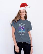 Load image into Gallery viewer, Rose Mandala Pattern I Need You Here Gift For Angel Dad Guys Tee