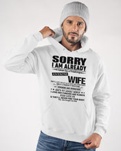 Load image into Gallery viewer, She's My Whole World Gift For Husband Hoodie