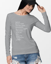 Load image into Gallery viewer, Splints Button Hook Therapy Putty Goniometer Resistance Bands Unisex Long Sleeve