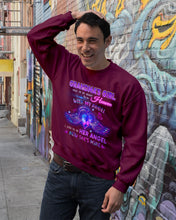 Load image into Gallery viewer, Gift For Angel Grandma Half Of My Heart Is In Heaven Sweatshirt