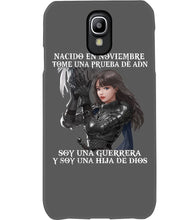 Load image into Gallery viewer, Nacido En Noviembre Tome Una Prueba De Ad Birthday Gift Phone case