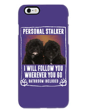 Load image into Gallery viewer, Black Pooshi Black Shipoo Personal Stalker St. Patrick's Day Printed Mug Phone case