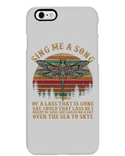 Load image into Gallery viewer, Sing Me A Song Dragonfly Retro Vintage Phone case