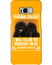 Load image into Gallery viewer, Black Pooshi Black Shipoo Personal Stalker St. Patrick's Day Printed Mug Phone case