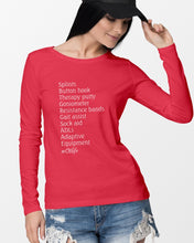 Load image into Gallery viewer, Splints Button Hook Therapy Putty Goniometer Resistance Bands Unisex Long Sleeve