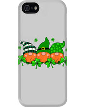 Load image into Gallery viewer, Gnome With Ginger Beard Shamrock St. Patrick's Day Printed Mug Phone case