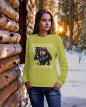 Load image into Gallery viewer, Nacido En Noviembre Tome Una Prueba De Ad Birthday Gift Sweatshirt