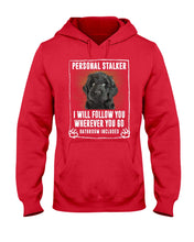 Load image into Gallery viewer, Labradoodle Personal Stalker St. Patrick's Day Printed Mug Hoodie