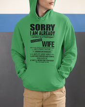 Load image into Gallery viewer, She's My Whole World Gift For Husband Hoodie