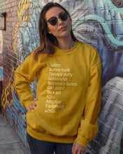Load image into Gallery viewer, Splints Button Hook Therapy Putty Goniometer Resistance Bands Sweatshirt