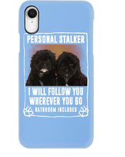 Load image into Gallery viewer, Black Pooshi Black Shipoo Personal Stalker St. Patrick's Day Printed Mug Phone case