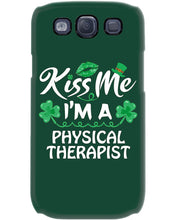 Load image into Gallery viewer, Physical Therapist Green Lip Shamrock St. Patrick's Day Color Changing Mug Phone case