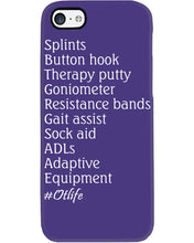 Load image into Gallery viewer, Splints Button Hook Therapy Putty Goniometer Resistance Bands Phone case