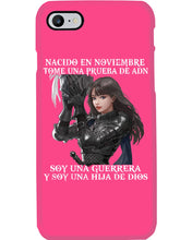 Load image into Gallery viewer, Nacido En Noviembre Tome Una Prueba De Ad Birthday Gift Phone case