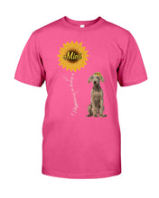 Load image into Gallery viewer, Weimaraner Mimi Sunshine Dog Lovers St. Patrick's Day Printed Mug Guys Tee