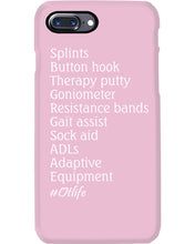 Load image into Gallery viewer, Splints Button Hook Therapy Putty Goniometer Resistance Bands Phone case
