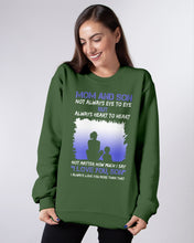 Load image into Gallery viewer, Mom And Son Always Heart To Heart Gift For Family Sweatshirt