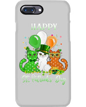 Load image into Gallery viewer, Lovely Cat And Balloons Happy St Patrick's Day Gift For Cat Lovers Phone case