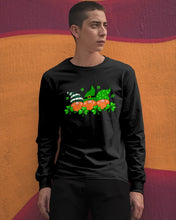 Load image into Gallery viewer, Gnome With Ginger Beard Shamrock St. Patrick's Day Printed Mug Unisex Long Sleeve