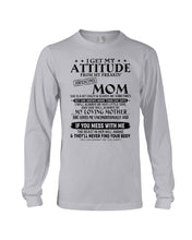 Load image into Gallery viewer, If You Mess With Me Gift For Daughter Unisex Long Sleeve