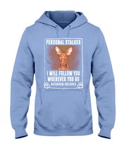 Load image into Gallery viewer, Pharaoh Hound Will Follow You St. Patrick's Day Printed Mug Hoodie