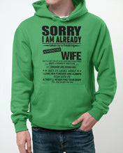 Load image into Gallery viewer, She's My Whole World Gift For Husband Hoodie