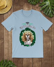 Load image into Gallery viewer, Cavalier Mirror Happy St Patrick's Day Gift For Dog Lovers Guys Tee