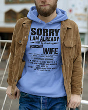 Load image into Gallery viewer, She's My Whole World Gift For Husband Hoodie