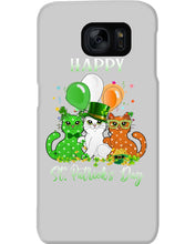 Load image into Gallery viewer, Lovely Cat And Balloons Happy St Patrick's Day Gift For Cat Lovers Phone case