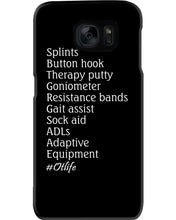 Load image into Gallery viewer, Splints Button Hook Therapy Putty Goniometer Resistance Bands Phone case