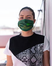 Load image into Gallery viewer, Shamrock Future Mrs Collins St Patrick's Day Cloth Face Mask