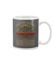 Load image into Gallery viewer, Sing Me A Song Dragonfly Retro Vintage Mug