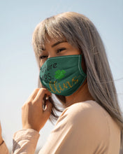 Load image into Gallery viewer, Shamrock Future Mrs Collins St Patrick's Day Cloth Face Mask