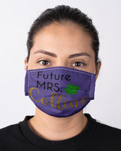 Load image into Gallery viewer, Shamrock Future Mrs Collins St Patrick's Day Cloth Face Mask