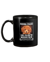 Load image into Gallery viewer, Red Toy Poodle Will Follow You St. Patrick's Day Printed Mug Mug