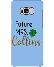 Load image into Gallery viewer, Shamrock Future Mrs Collins St Patrick's Day Phone case