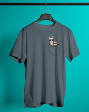 Load image into Gallery viewer, Cool Llama And Sloth In Pocket Meaningful Gift Guys Tee