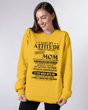 Load image into Gallery viewer, If You Mess With Me Gift For Daughter Sweatshirt