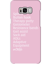 Load image into Gallery viewer, Splints Button Hook Therapy Putty Goniometer Resistance Bands Phone case