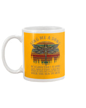 Load image into Gallery viewer, Sing Me A Song Dragonfly Retro Vintage Mug