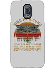 Load image into Gallery viewer, Sing Me A Song Dragonfly Retro Vintage Phone case